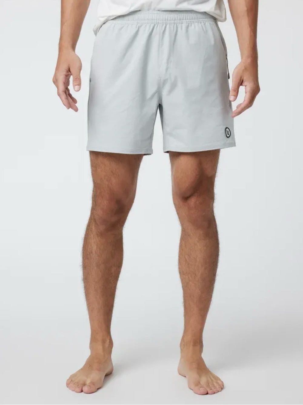 Vuori Maverick Volley Shorts *Sky Grey *6”
